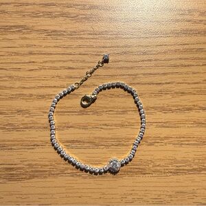 Gold pandora bracelet